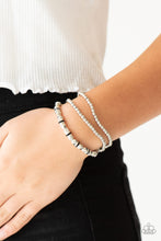 Load image into Gallery viewer, Paparazzi Let There BEAM Light - Black Bracelet

