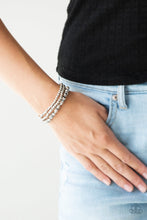 Load image into Gallery viewer, Paparazzi Let There BEAM Light - Silver Bracelet
