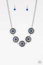 Load image into Gallery viewer, Paparazzi Me-dallions, Myself, and I - Blue Necklace
