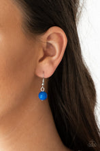 Load image into Gallery viewer, Paparazzi Me-dallions, Myself, and I - Blue Necklace

