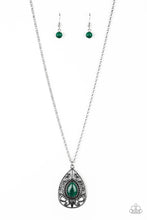 Load image into Gallery viewer, Paparazzi Modern Majesty - Green Necklaces
