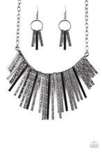 Load image into Gallery viewer, Paparazzi Welcome To The Pack - Black Necklace
