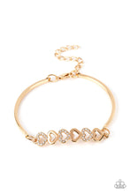 Load image into Gallery viewer, Paparazzi Sparkly Suitor / Attentive Admirer - Gold Set
