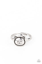 Load image into Gallery viewer, Paparazzi Starlet Shimmer Silver Animal Ring
