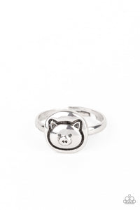 Paparazzi Starlet Shimmer Silver Animal Ring