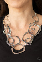 Load image into Gallery viewer, Paparazzi Salvage Yard - Silver Necklace
