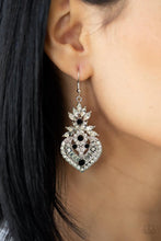 Load image into Gallery viewer, Paparazzi Royal Hustle - Black Earrings
