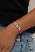 Load image into Gallery viewer, Paparazzi Love Life - Pink Bracelet
