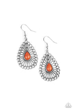 Load image into Gallery viewer, Paparazzi Simply Sedimentary - Orange Earring
