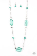 Load image into Gallery viewer, Paparazzi Crystal Charm - Green Necklace
