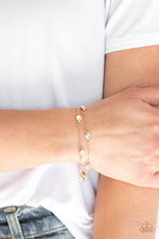 Load image into Gallery viewer, Paparazzi Spotlight Starlight - Gold Bracelet
