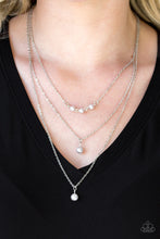 Load image into Gallery viewer, Paparazzi High Heels and Hustle - Silver Necklace
