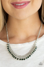 Load image into Gallery viewer, Paparazzi Glow and Grind - Green Necklace
