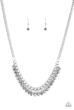 Load image into Gallery viewer, Paparazzi Glow and Grind - Silver Necklace
