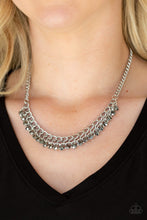 Load image into Gallery viewer, Paparazzi Glow and Grind - Silver Necklace
