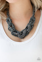Load image into Gallery viewer, Paparazzi City Catwalk - Blue Necklace
