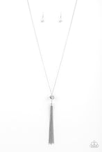 Load image into Gallery viewer, Paparazzi Socialite of the Season - Silver Necklace

