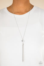 Load image into Gallery viewer, Paparazzi Socialite of the Season - Silver Necklace
