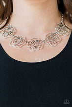 Load image into Gallery viewer, Paparazzi Budding Beauty - Silver Necklace
