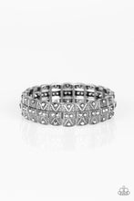 Load image into Gallery viewer, Paparazzi Modern Magnificence - Silver Bracelet
