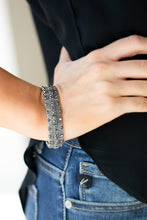 Load image into Gallery viewer, Paparazzi Modern Magnificence - Silver Bracelet

