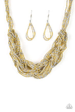 Load image into Gallery viewer, Paparazzi City Catwalk - Gold Necklace
