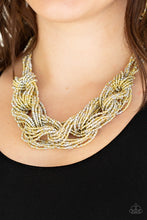 Load image into Gallery viewer, Paparazzi City Catwalk - Gold Necklace
