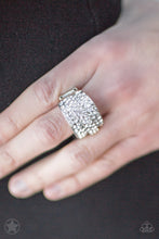Load image into Gallery viewer, Paparazzi The Millionaires Club - White Ring
