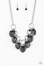 Load image into Gallery viewer, Paparazzi Very Valentine - Black Necklace
