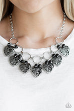 Load image into Gallery viewer, Paparazzi Very Valentine - Black Necklace
