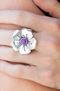 Paparazzi Boho Blossom - Purple