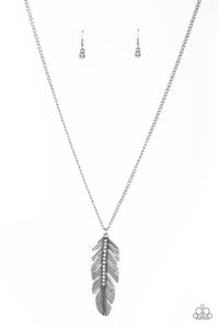 Paparazzi Sky Quest - White Necklace