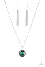 Load image into Gallery viewer, Paparazzi Mega Money - Green Necklace
