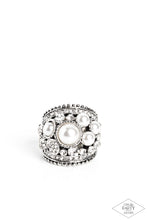 Load image into Gallery viewer, Paparazzi Money On My Mind - White Ring
