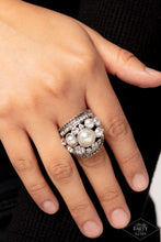 Load image into Gallery viewer, Paparazzi Money On My Mind - White Ring
