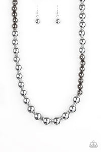 Paparazzi Power To The People - Silver Necklace
