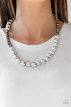 Load image into Gallery viewer, Paparazzi Power To The People - Silver Necklace
