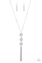Load image into Gallery viewer, Paparazzi Triple Shimmer - White Necklace
