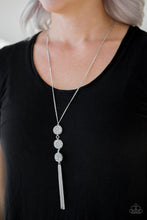 Load image into Gallery viewer, Paparazzi Triple Shimmer - White Necklace
