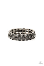 Load image into Gallery viewer, Paparazzi Modern Magnificence - Black Bracelet
