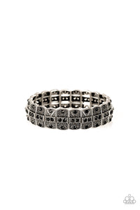 Paparazzi Modern Magnificence - Black Bracelet