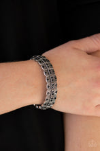 Load image into Gallery viewer, Paparazzi Modern Magnificence - Black Bracelet
