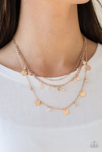 Load image into Gallery viewer, Paparazzi Classic Class Act - Rose Gold Necklace
