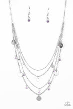 Load image into Gallery viewer, Paparazzi Classic Class Act - Purple Necklace
