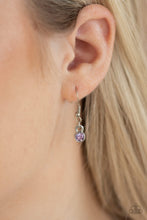 Load image into Gallery viewer, Paparazzi Classic Class Act - Purple Necklace
