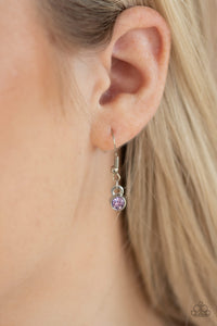 Paparazzi Classic Class Act - Purple Necklace