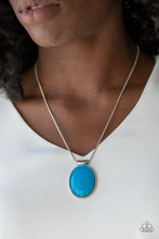 Load image into Gallery viewer, Paparazzi Rising Stardom - Blue Necklace
