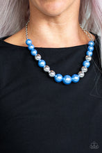 Load image into Gallery viewer, Paparazzi Take Note - Blue Necklace
