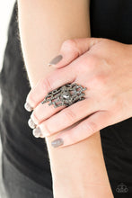 Load image into Gallery viewer, Paparazzi Modern Muse - Black Ring
