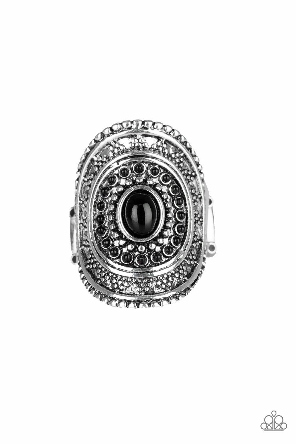 Paparazzi Adventure Venture - Black Ring